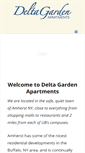 Mobile Screenshot of deltagardenapartments.com